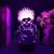 Luminária LED 3D Jujutsu Manga - comprar online