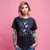 Jinx Arcane Camiseta Anime Japonês Cartoon Jinx Camiseta Preta 044 - loja online