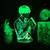 Luminária LED 3D Tokyo Ghoul - loja online