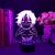 Luminária LED 3D One Piece Wanted - Geekyner:Roupas e Acessórios Nerds