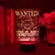 Luminária LED 3D One Piece Wanted - comprar online
