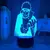 Luminária LED 3D Naruto Shippuden - comprar online