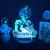 Imagem do Luminária LED 3D Dragon Ball Manga