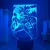 Luminária LED 3D Black Clover - Geekyner:Roupas e Acessórios Nerds