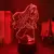 Imagem do Luminária LED 3D Boku No Hero