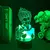 Luminária LED 3D Anime Hunter X Hunter na internet