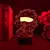 Luminária LED 3D Jujutsu Kaisen - loja online
