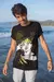 Camiseta Rohan Kishibe JoJo's Bizarre Adventure Unissex 100%algodão na internet