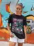 Camiseta Tangiro Demon Slayer Unissex 100%algodão na internet