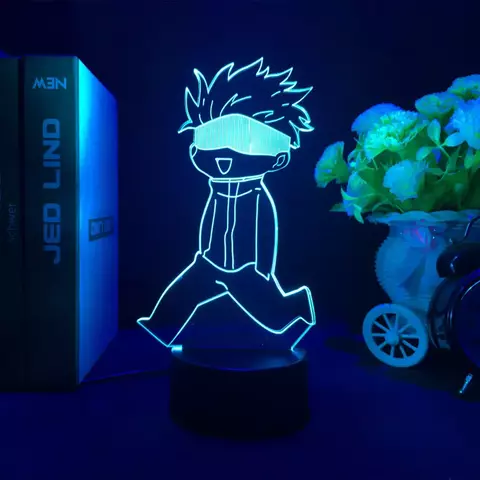 Luminária LED 3D Jujutsu Kaisen - comprar online