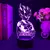 Luminária LED 3D Dragon Ball Manga - comprar online