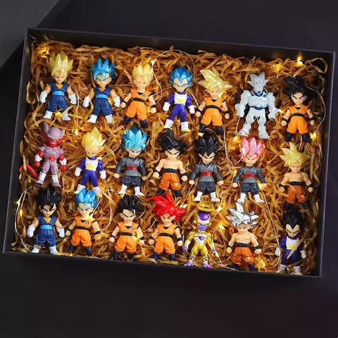 Action Figures Miniaturas Dragon Ball Anime - comprar online