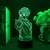 Luminária LED 3D Jujutsu Manga - comprar online
