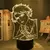 Luminária LED 3D Attack On Titan - Geekyner:Roupas e Acessórios Nerds