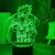 Luminária LED 3D Naruto Shippuden - loja online