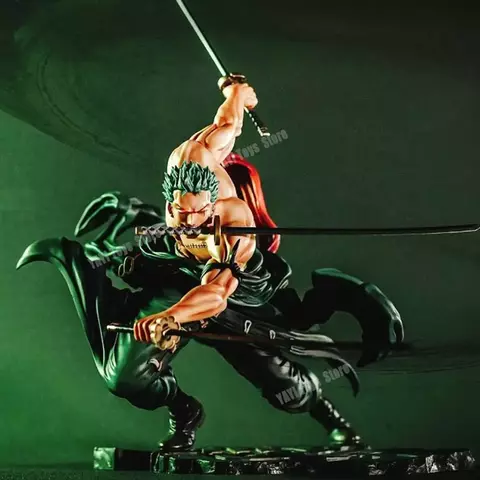 Action Figure Zoro One Piece Anime PVC - comprar online