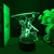 Luminária LED 3D Naruto Anime - loja online