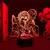 Luminária LED 3D Jujutsu Kaisen Anime - comprar online