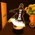 Luminária LED 3D Naruto Anime - loja online