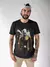 SAITAMA One Punch Man Camiseta Horror Anime Manga Presentes Camisa Preta Todos o
