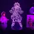 Luminária LED 3D Dragon Ball Manga - loja online