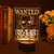 Luminária LED 3D One Piece Wanted - comprar online