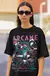 Camiseta Jinx Arcane Unissex 100%algodão - Geekyner:Roupas e Acessórios Nerds