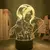 Luminária LED 3D Attack On Titan na internet