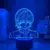 Luminária LED 3D Hunter X Hunter - Geekyner:Roupas e Acessórios Nerds