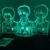 Luminária LED 3D Attack On Titan Anime na internet