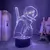 Luminária LED 3D Naruto Shippuden - Geekyner:Roupas e Acessórios Nerds