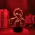 Luminária LED 3D Boku No Hero