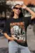 Bakugo Katsuki Camiseta Hero MHA Anime Girl Gift Camiseta Todos os Tamanhos - comprar online