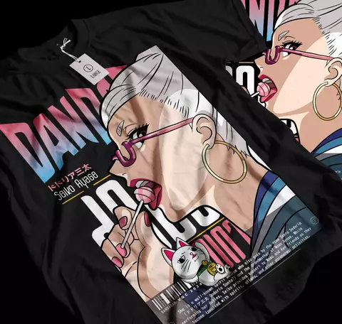 Camiseta Dandadan Seiko Ayase Unissex 100%algodão - comprar online