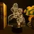 Imagem do Luminária LED 3D Dragon Ball Manga