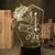 Luminária LED 3D Jujutsu Kaisen Anime - Geekyner:Roupas e Acessórios Nerds