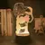 Luminária LED 3D Boku No Hero - Geekyner:Roupas e Acessórios Nerds