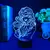 Luminária LED 3D Demon Slayer - comprar online