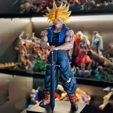 Action Figure Trunks Do Futuro DBZ - comprar online