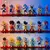 Action Figures Miniaturas Dragon Ball Anime - comprar online