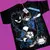 Camiseta azul lock Kunigami Meguru Bachira, Rin Itoshi, Nagi Anime Manga todos o - comprar online