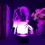 Luminária LED 3D Naruto Anime - loja online