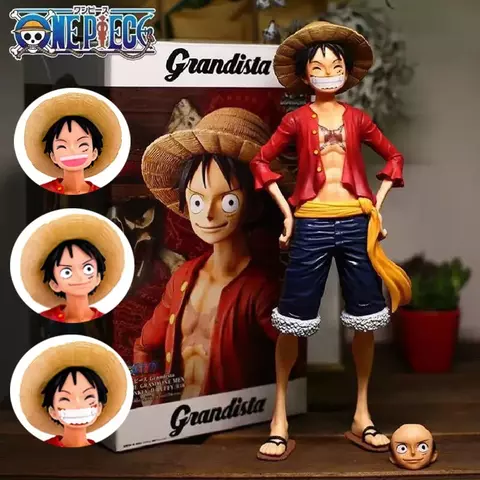 Action Figure Luffy One Piece Anime - comprar online