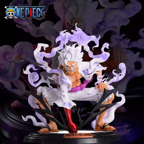 Action Figure Luffy Gear 5 One Piece - comprar online
