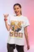Camiseta Zenitsu Agatsuma Unissex 100%algodão - comprar online