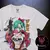 Camiseta Bulma Athletic Unissex 100%algodão na internet