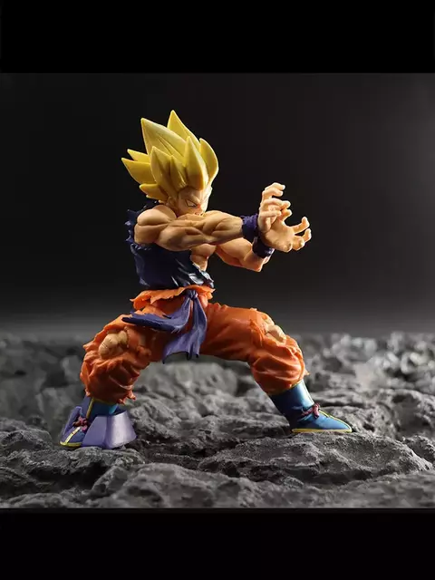 Action Figure Goku Super Saiyajin Dragon Ball - comprar online