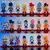 Action Figures Miniaturas Dragon Ball Anime na internet
