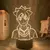 Luminária LED 3D Naruto Shippuden - comprar online