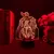 Luminária LED 3D Berserk Guts - Geekyner:Roupas e Acessórios Nerds